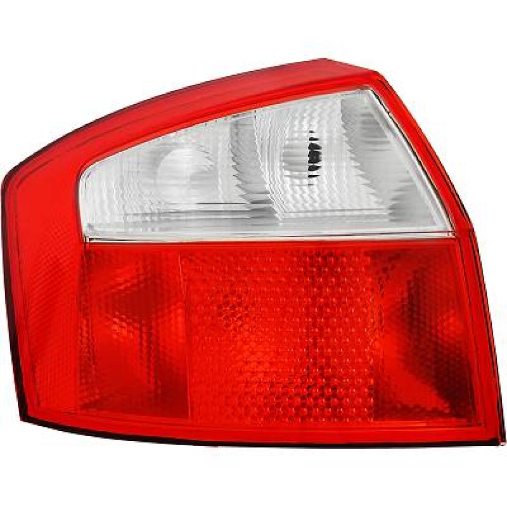 fanale posteriore sinistro senza portalampada mod 4 porte audi a4 b6 2000 2004 ad0204154