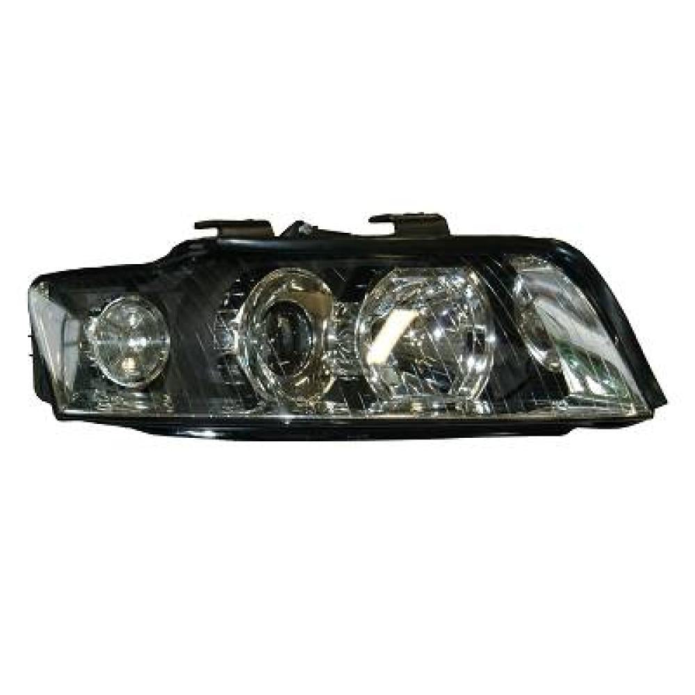 proiettore sinistro xenon d1s h7 elettrico senza motore audi a4 b6 2000 2004 ad0204914