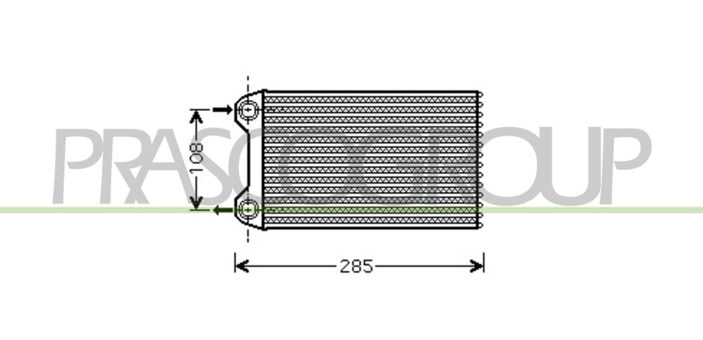 riscaldatore audi a4 b6 2000 2004 ad020h001