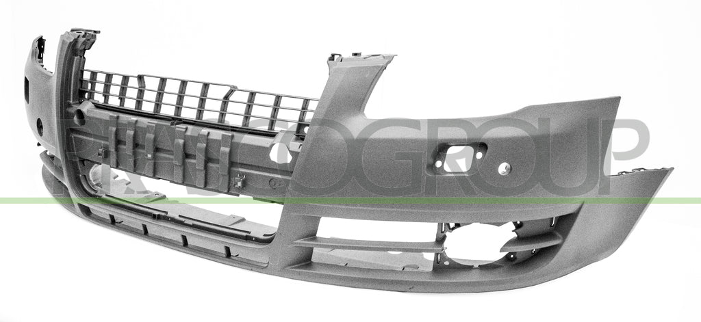 paraurti anteriore con primer con fori pdc supporti con fori lavafari audi a4 b7 2004 2007 ad0221041