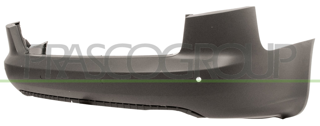 paraurti posteriore con primer con fori pdc mod station wagon audi a4 b7 2004 2007 ad0221071