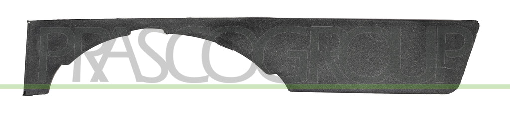 modanatura sinistra paraurti anteriore superiore nera audi a4 b7 2004 2007 ad0221232