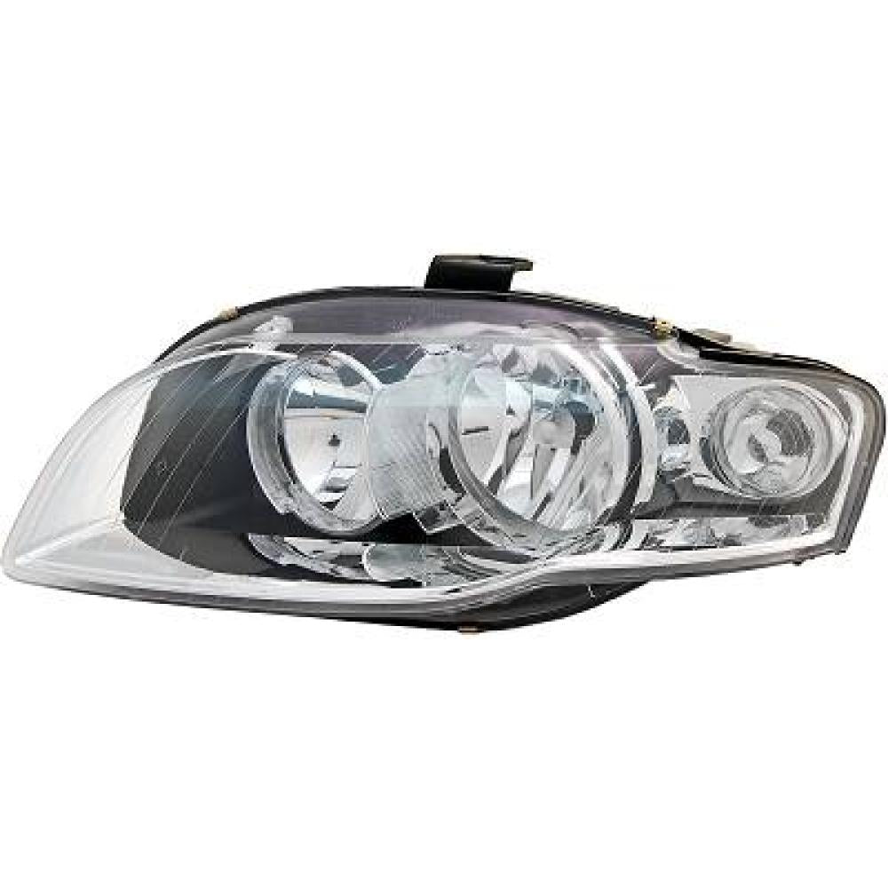 proiettore sinistro h7 h7 elettrico con motore fanale bianco audi a4 b7 2004 2007 ad0224906