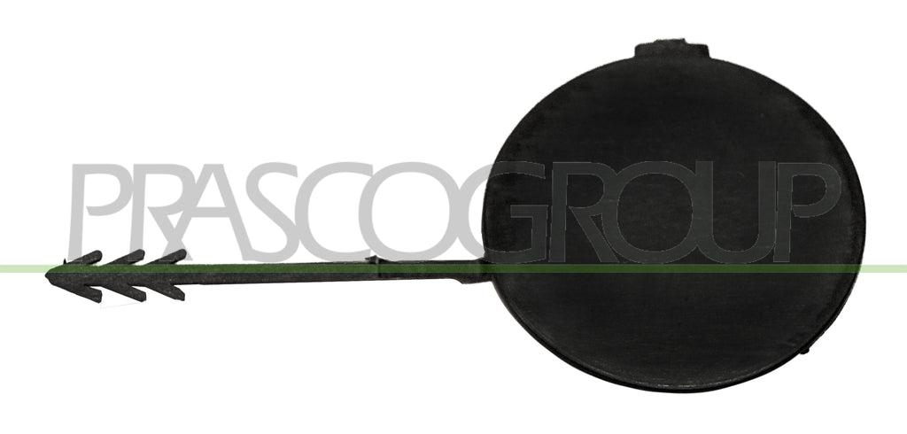 tappo copri gancio traino paraurti anteriore audi a4 b8 2007 2011 ad0241236
