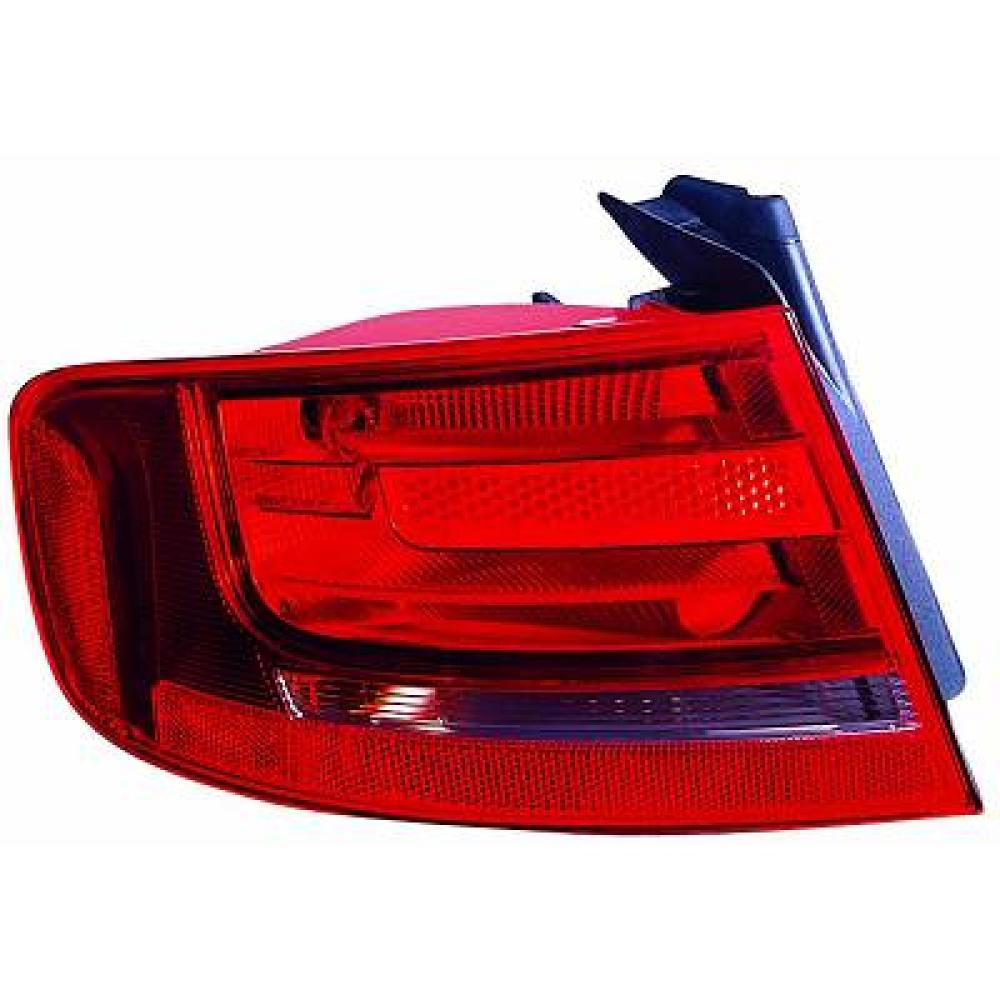 fanale posteriore destro esterno senza portalampada mod 4 porte audi a4 b8 2007 2011 ad0244153