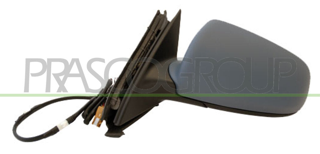 retrovisore sinistro elettrico termico con primer con fanale asferico mod 12 09 6 pins audi a4 b8 2007 2011 ad0247314