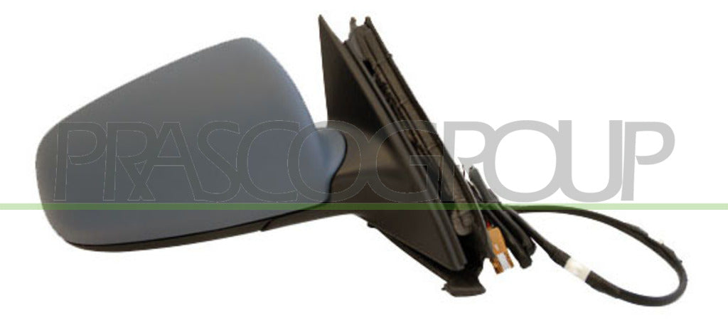 retrovisore destro elettrico termico con primer con fanale con lane assist convesso 8 pins mod 12 09 audi a4 b8 2007 2011 ad0247333