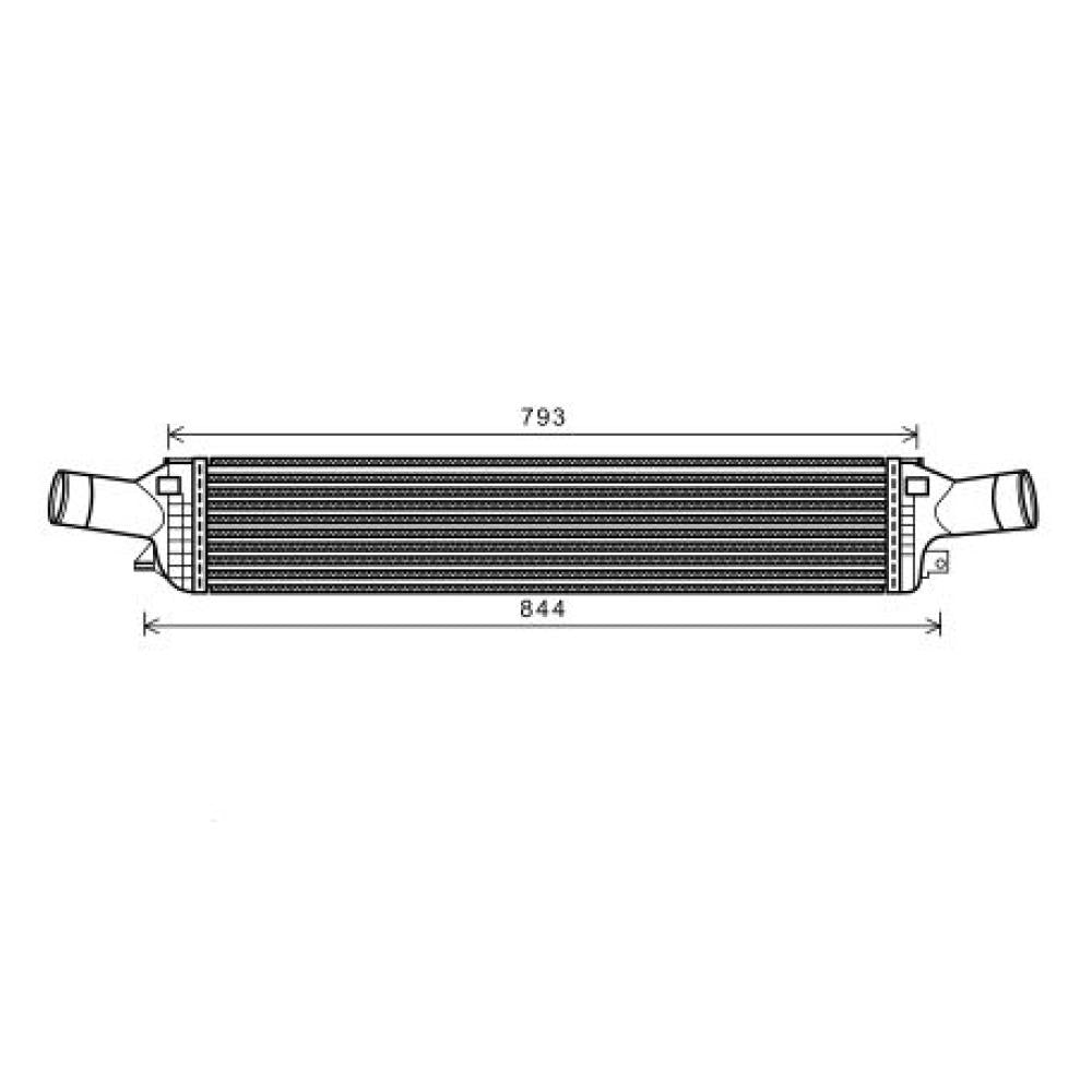 intercooler audi a4 b8 2007 2011 8k0145805ac