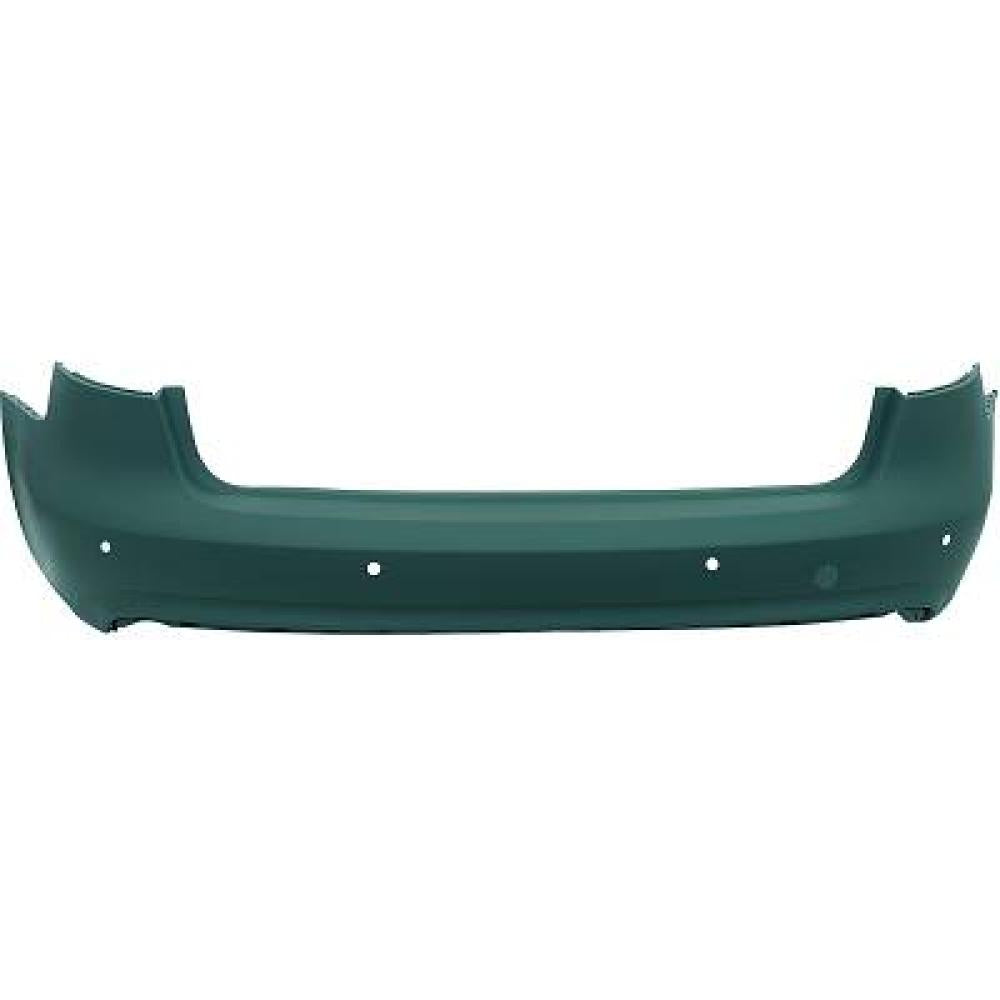paraurti posteriore con primer con fori pdc supporti con tappo copri gancio mod station wagon audi a4 b8 2012 2015 8k9807067agru