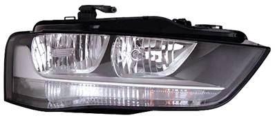 proiettore destro h7 h7 elettrico con motore audi a4 b8 2012 2015 ad0254903