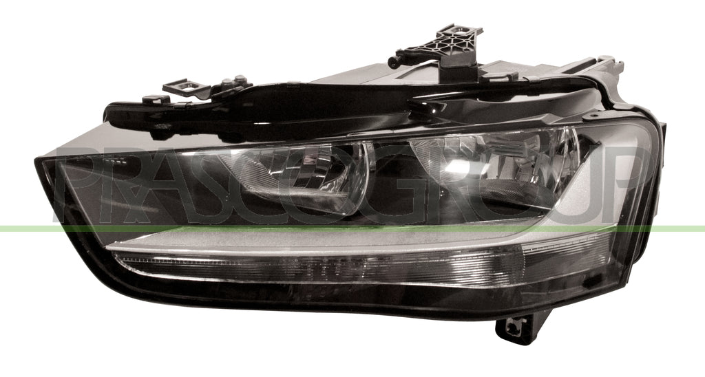 proiettore sinistro h7 h7 elettrico con motore audi a4 b8 2012 2015 ad0254904