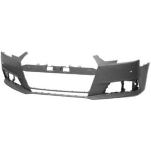 paraurti anteriore con primer con 2 fori pdc audi a4 b9 2015 2019 ad0261011