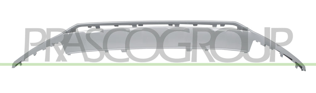 spoiler paraurti anteriore centrale verniciato argento audi a4 b9 2015 2019 ad0261801