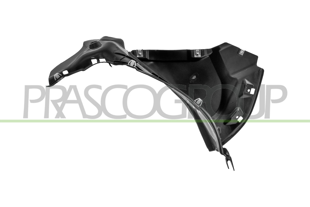 passaruota anteriore destro parte anteriore stampaggio ad iniezione audi a4 b9 2015 2019 ad0263603