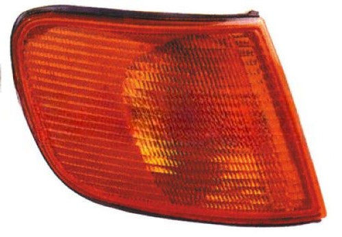 fanale anteriore destro arancio con portalampada audi 100 1990 1994 ad0294003