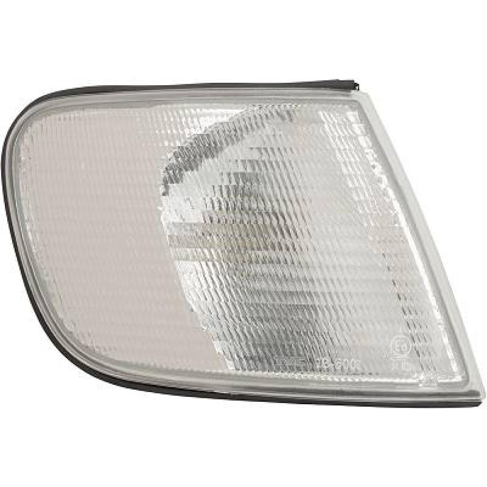 fanale anteriore destro bianco con portalampada audi 100 1990 1994 ad0294013