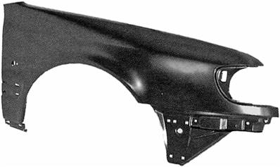 parafango anteriore destro con foro lucciola audi a6 1994 1997 ad0313003