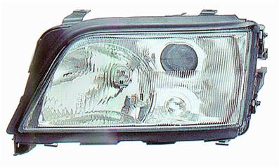proiettore sinistro h1 h1 manuale elettrico senza fendinebbia audi a6 1994 1997 ad0314734
