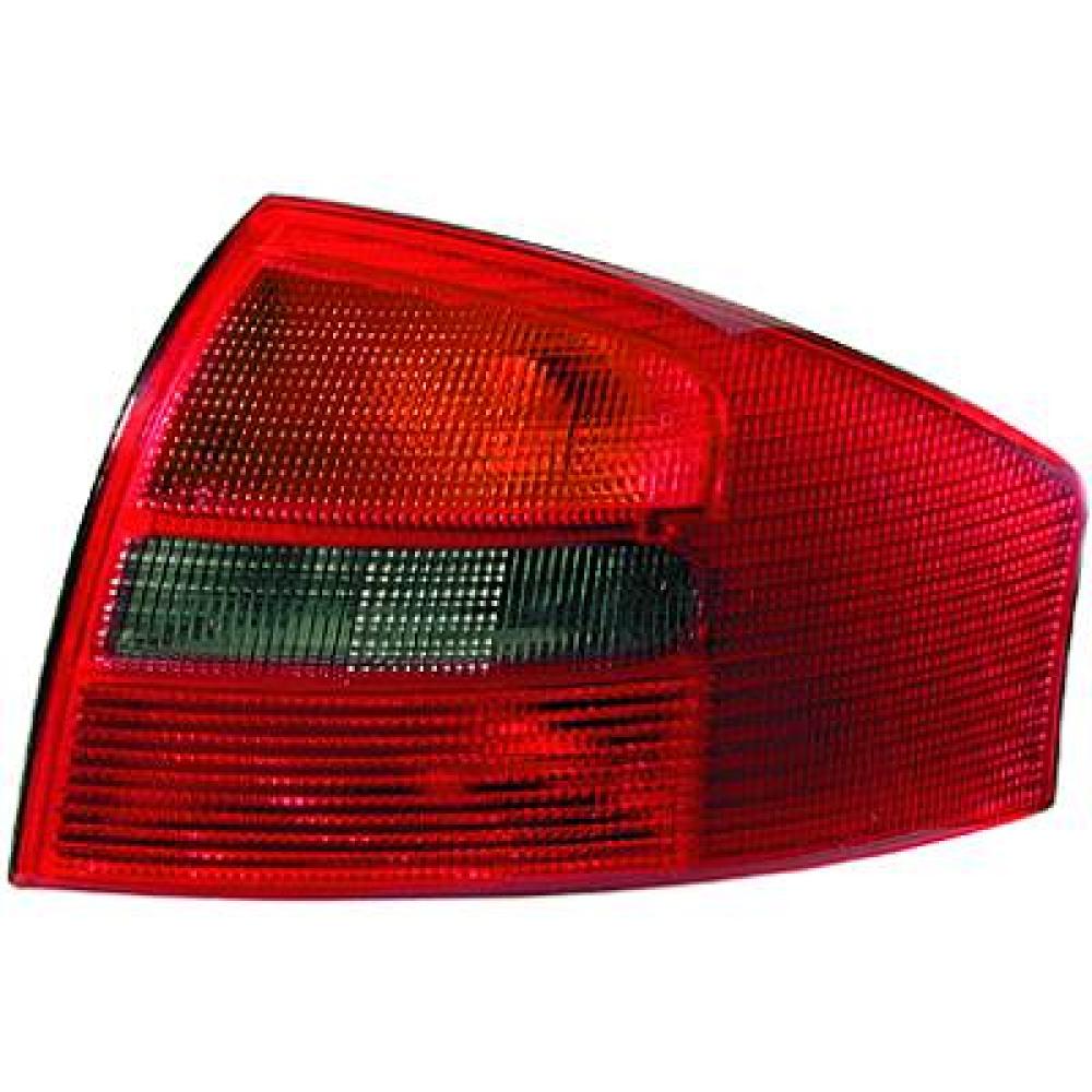 fanale posteriore sinistro senza portalampada 4 porte fume rosso 97 99 audi a6 1997 2001 ad0324154