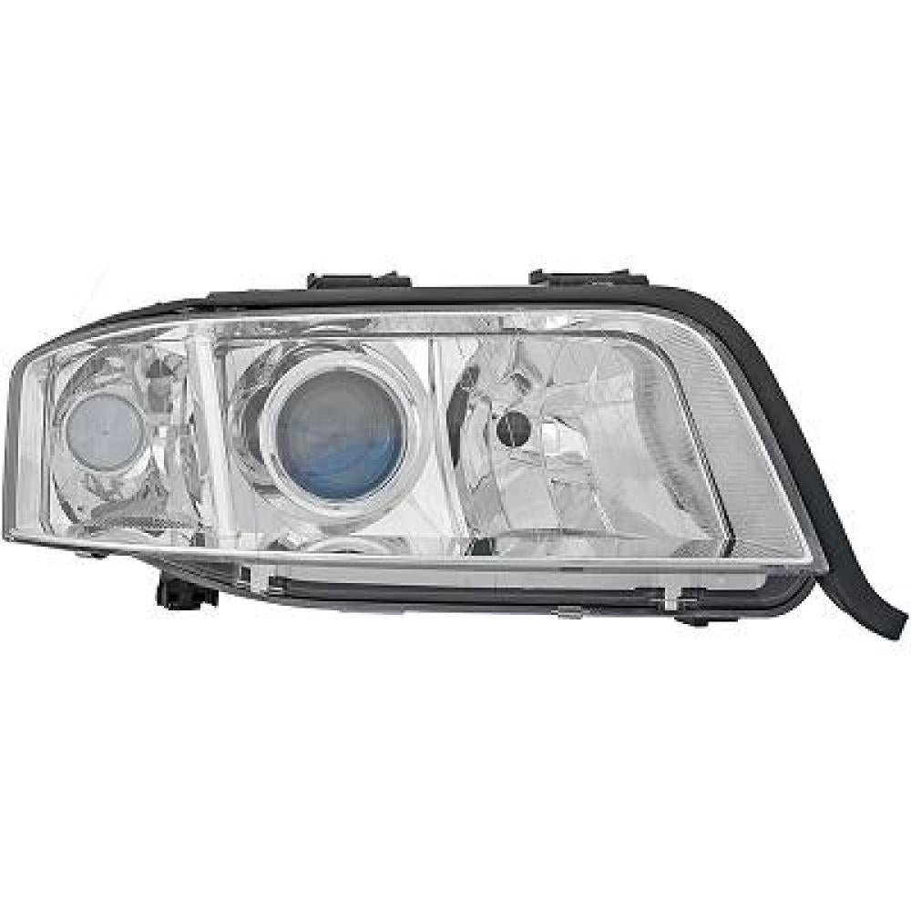 proiettore destro xenon d2s h7 elettrico audi a6 2001 2004 ad0334913