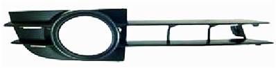 griglia destra paraurti anteriore nera con sede fendi mod diesel audi a6 2004 2008 ad0341247