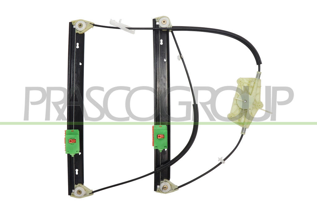 meccanismo alzacristallo anteriore destro mod 5 porte audi a6 2004 2008 ad034w023