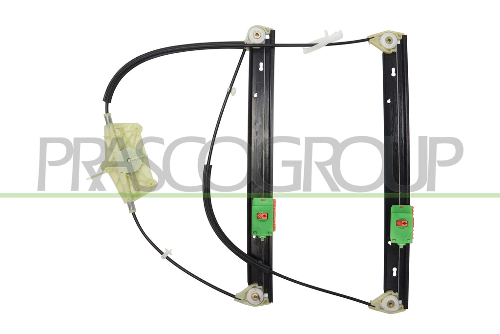 meccanismo alzacristallo anteriore sinistro mod 5 porte audi a6 2004 2008 ad034w024