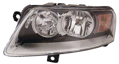 proiettore sinistro h7 h15 elettrico con motore audi a6 2008 2011 ad0364904
