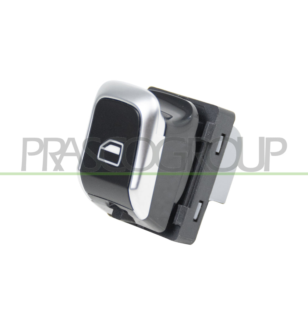 interruttore alzacristallo porta anteriore destra nero bordo cromato 4 pins audi a6 4g2 2011 2014 ad040ws03