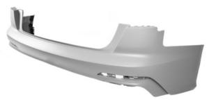 paraurti posteriore con primer con tracce pdc e park assist mod 4 porte s line audi a6 c8 sline 2019 ad0441071