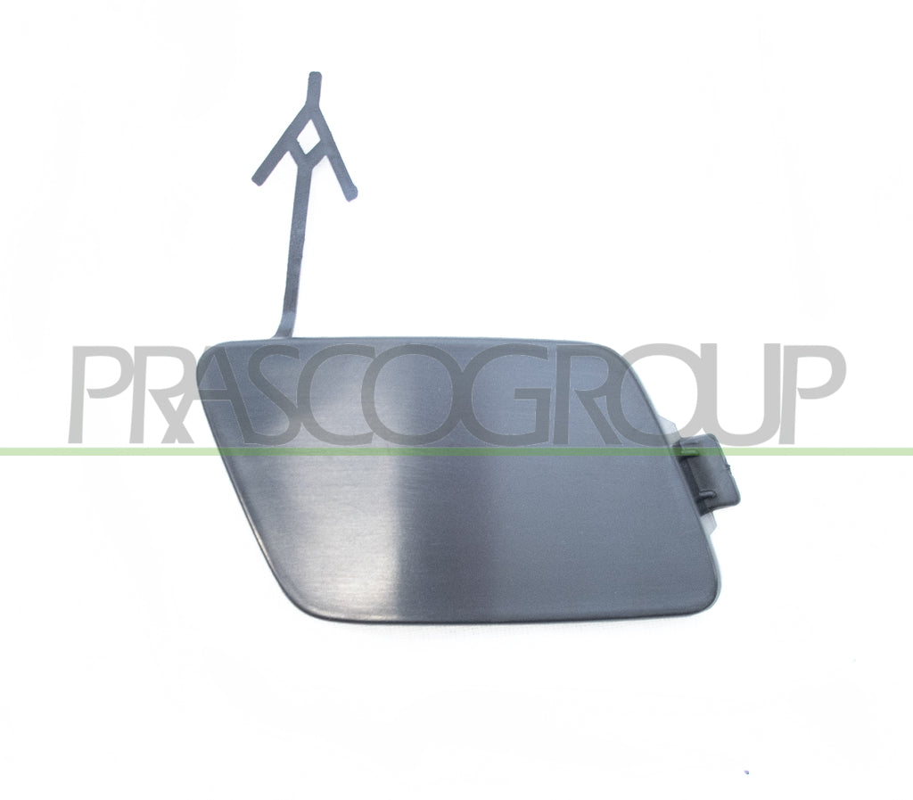 tappo copri gancio traino paraurti anteriore nero liscio da primerizzare audi a6 c8 2019 ad0451236