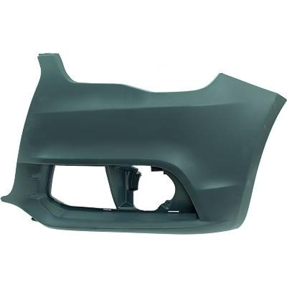 paraurti anteriore sinistro con primer con tracce pdc e lavafari audi a1 2010 2014 ad1201104