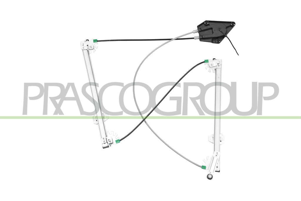 meccanismo alzacristallo anteriore sinistro mod 5 porte audi a1 2010 2014 ad120w024