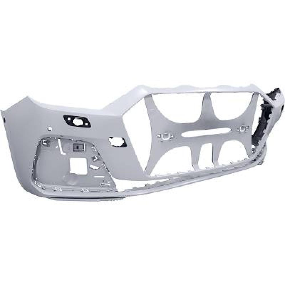 paraurti anteriore con primer con fori pdc supporti con fori lavafari supporti con fori park assist audi a1 2018 ad1241042