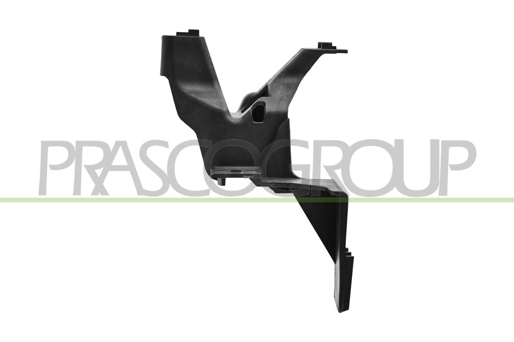 staffa sinistra paraurti anteriore plastica audi tt 8j 2006 2010 ad2021004