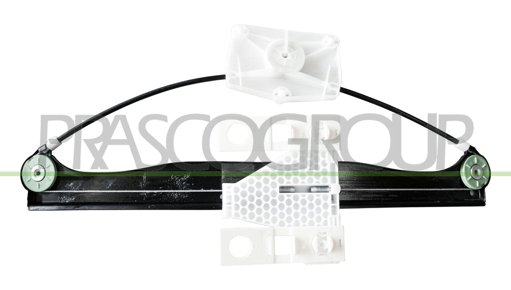 meccanismo alzacristallo posteriore sinistro mod 5 porte audi a3 3 5 porte 8p 8pa 2003 2008 ad320w084