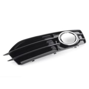 griglia sinistra paraurti anteriore nera lucida con sede fendi con cornice cromata mod s line audi a3 2008 2012 ad3212124