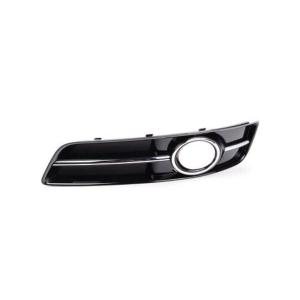 griglia destra paraurti anteriore nera lucida con sede fendi con modanatura cromata audi a3 2008 2012 ad3222145