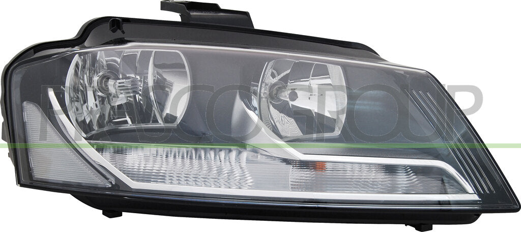 proiettore sinistro h7 h7 elettrico con motore audi a3 2008 2012 ad3224904