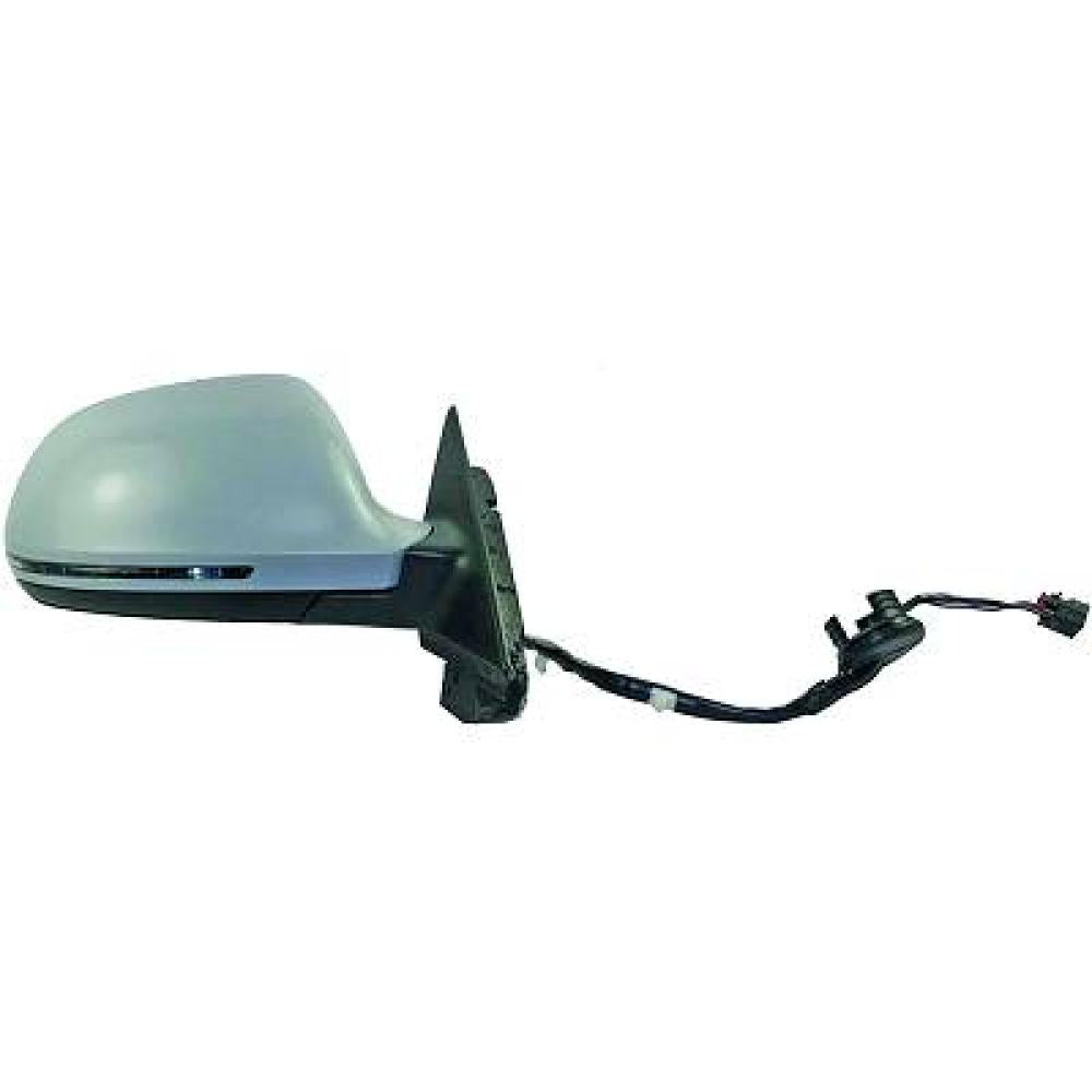 retrovisore destro elettrico termico con primer con fanale convesso mod 3 porte audi a3 2008 2012 ad3227313p