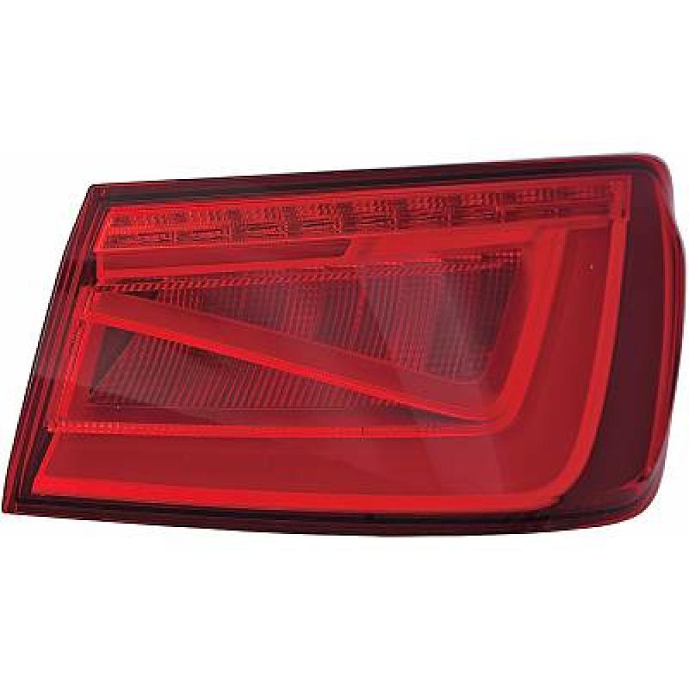 fanale posteriore destro con portalampad led mod 4 porte audi a3 4 porte cabrio 8vs 8v7 2012 2016 ad3234053