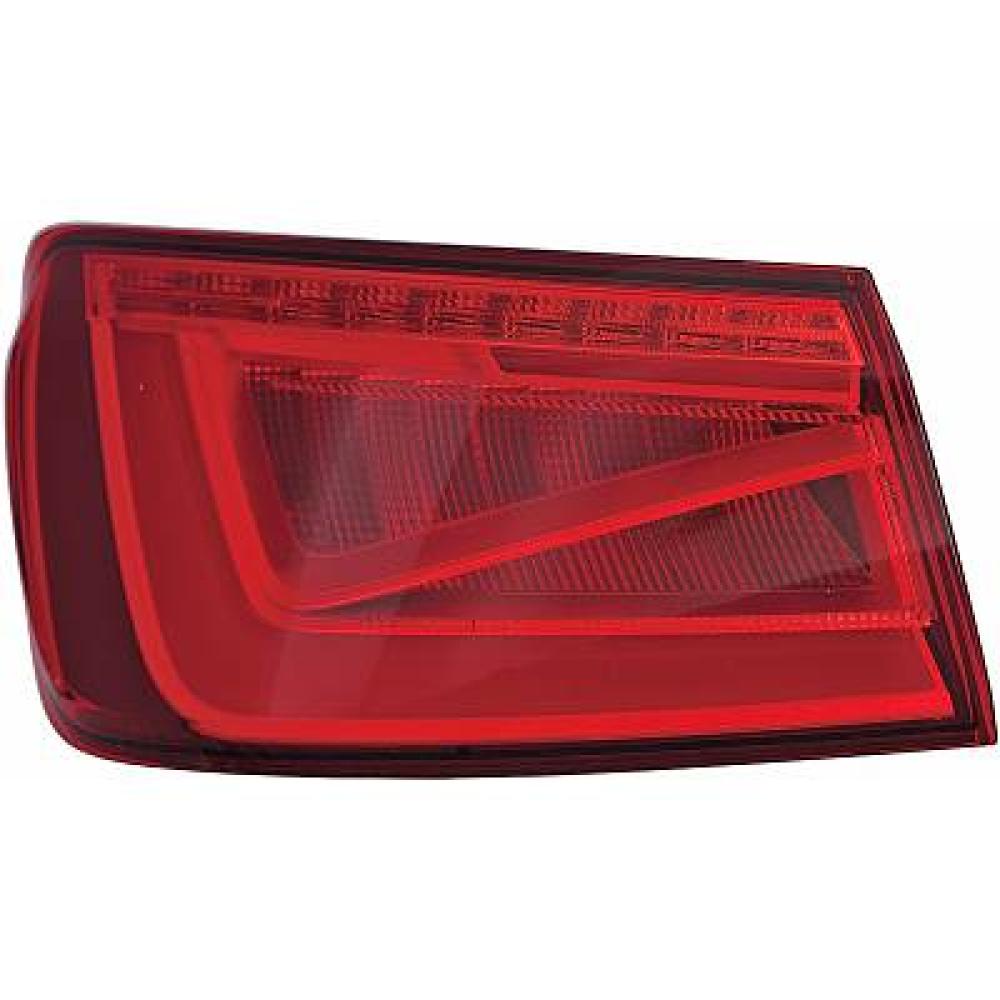 fanale posteriore sinistro con portalampad led mod 4 porte audi a3 4 porte cabrio 8vs 8v7 2012 2016 ad3234054