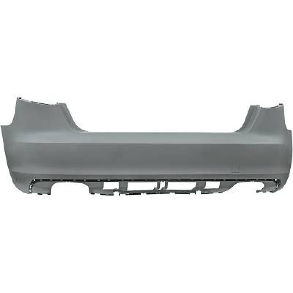 paraurti posteriore con primer con tappo copri gancio con tracce pdc mod sportback audi a3 3 5 porte 8v1 8va 2012 2016 8v4807067gru