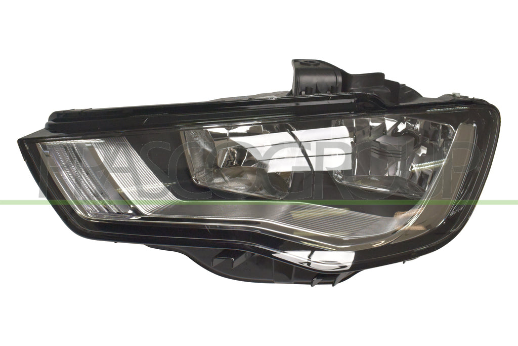 proiettore sinistro h7 h15 elettrico con motore audi a3 4 porte cabrio 8vs 8v7 2012 2016 ad3244914