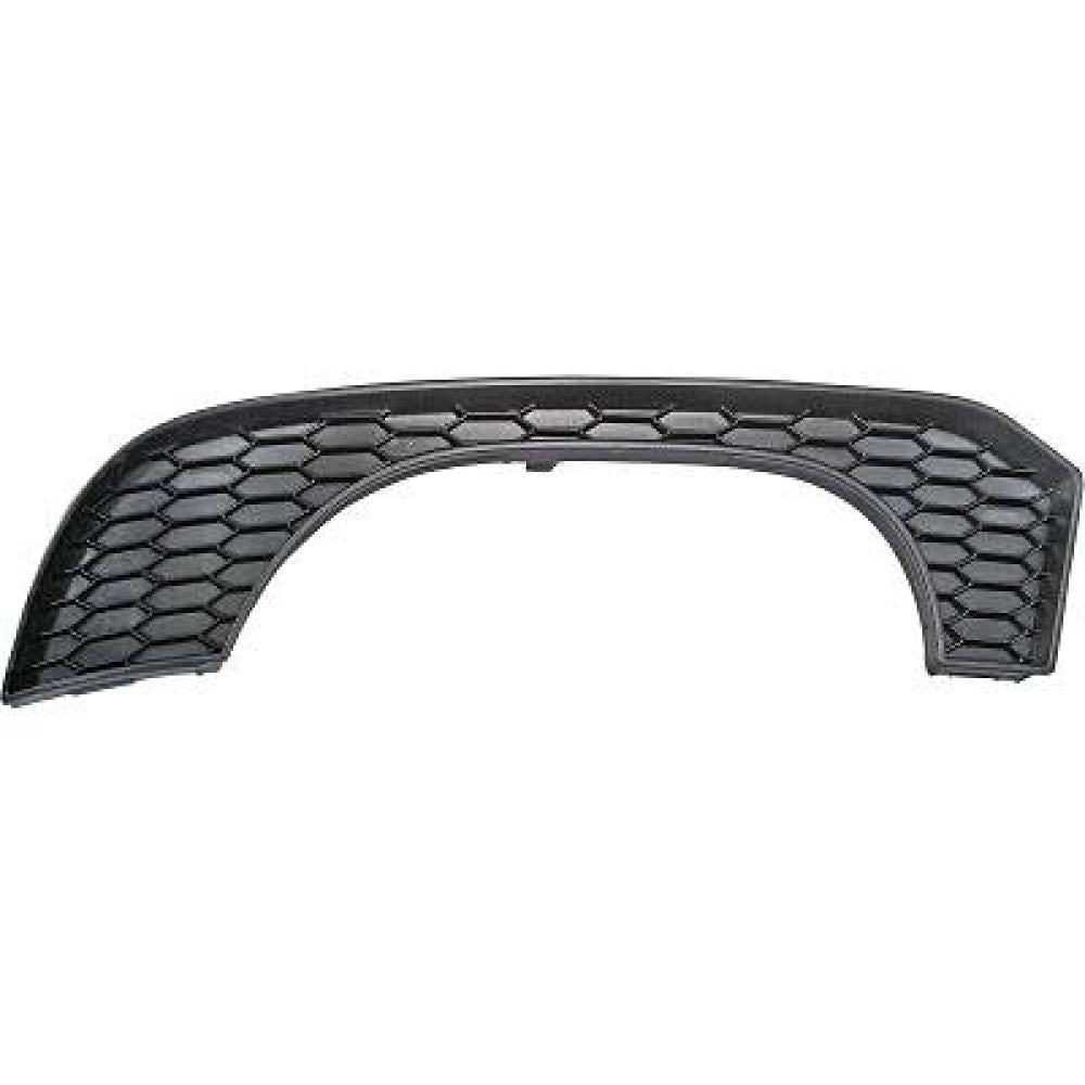 griglia sinistra spoiler paraurti posteriore nera mod s line audi a3 4 porte cabrio 8ve 8vm 2016 2020 8v5807834d