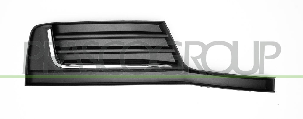 griglia destra paraurti anteriore nera con modanatura cromata mod design audi a3 3 5 porte 8vf 8vk 2016 2020 ad3262113