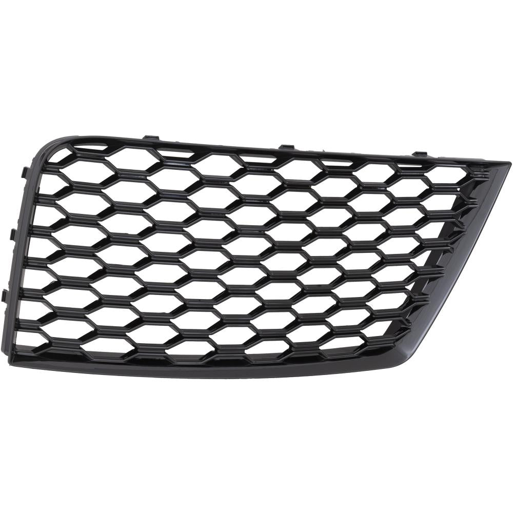 griglia sinistra paraurti anteriore nera lucida audi rs3 2016 2020 8v4807681bt94