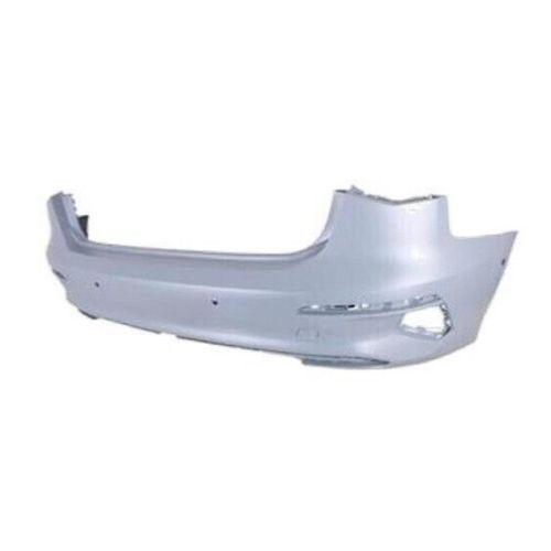 paraurti posteriore con primer con tappo copri gancio con fori pdc supporti e tracce park assist audi a3 sportback 8ya 2020 ad3281061