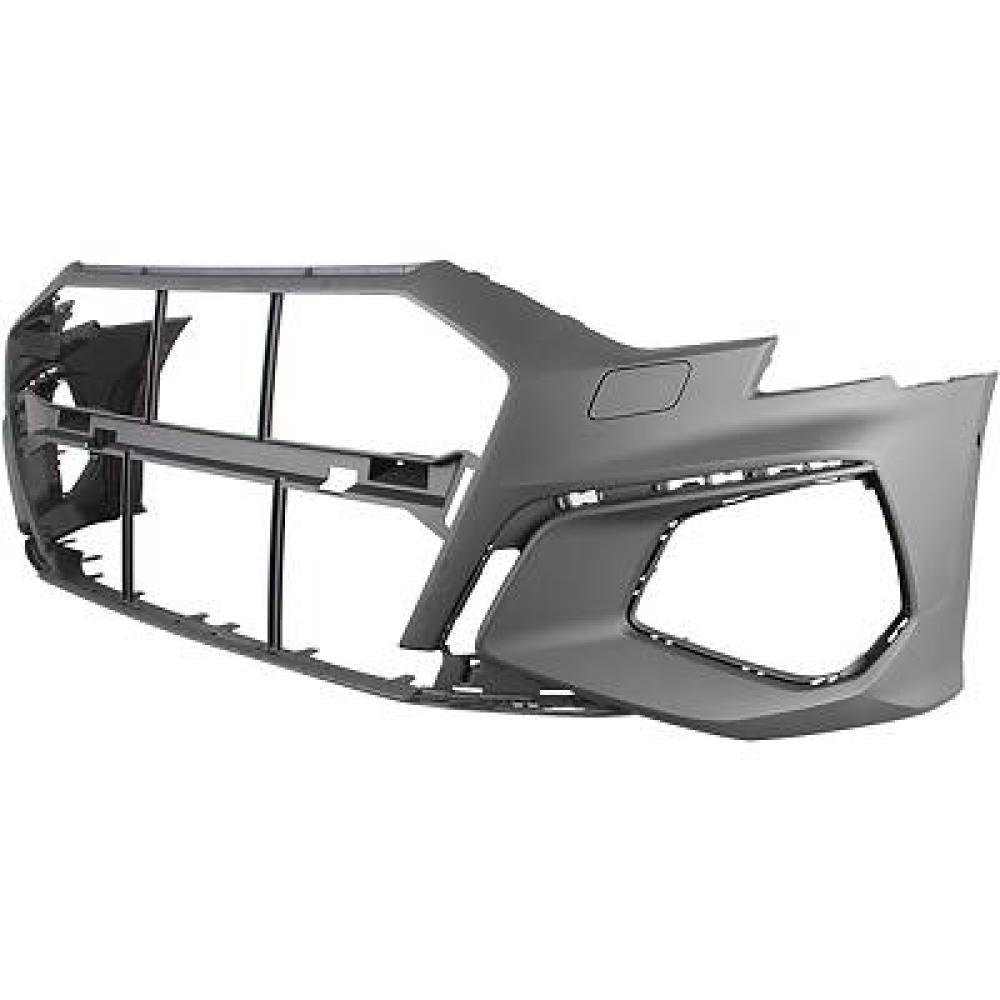 paraurti anteriore con primer con fori park assist supporti con fori lavafari audi a3 4 porte cabrio 8y sline 2020 8y0807065cgru