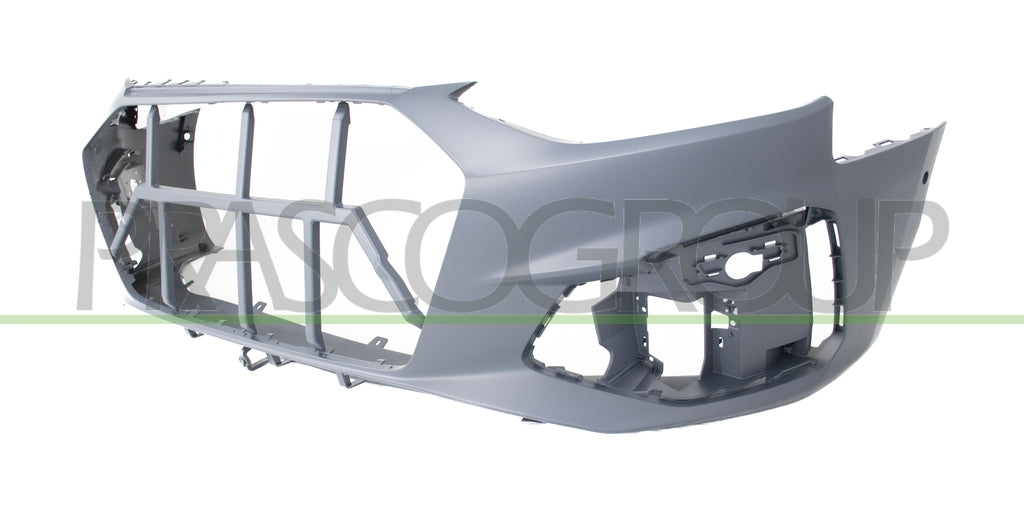 paraurti anteriore con primer con fori park assist audi a4 b9 sline 2020 ad4071011